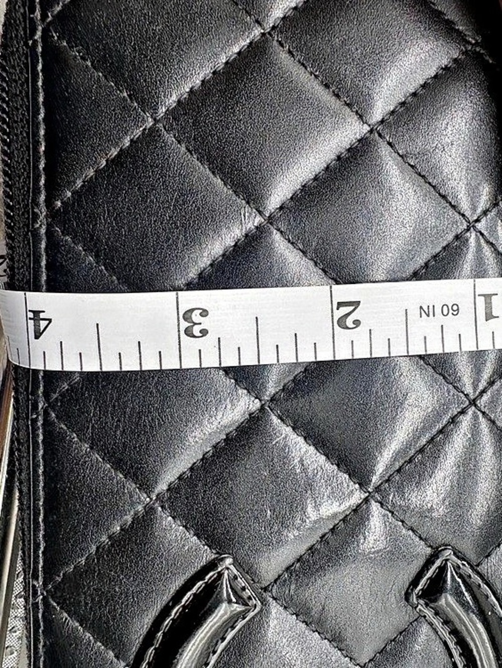 Chanel Cambon Ligne Zip Around Organizer Wallet Black - Picture 17 of 17